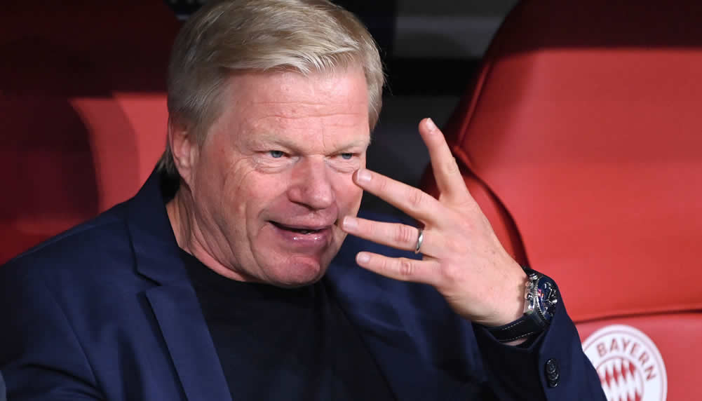 Oliver Kahn redete nach Barça-Sieg auf die Bayern-Profis ein