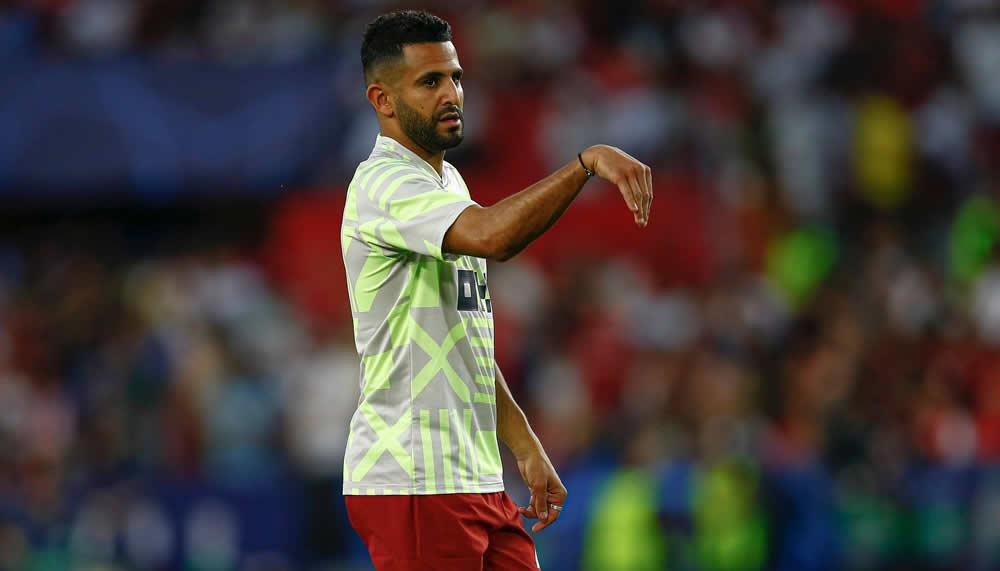 Riyad Mahrez schwört Manchester City ewige Treue