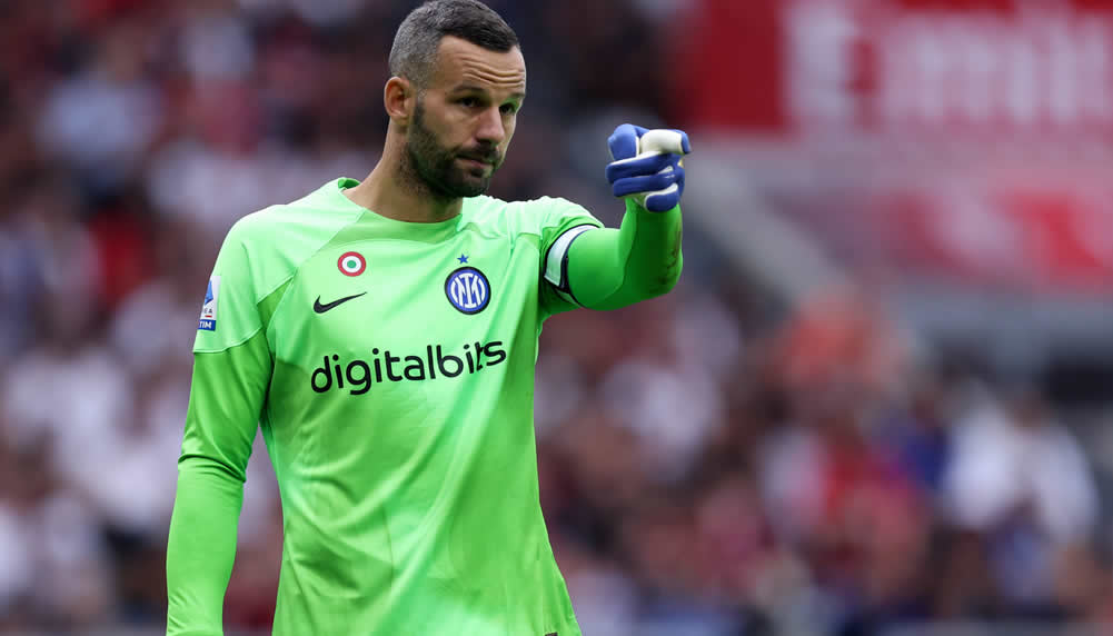 Goalie-Kontroverse bei Inter: Handanovic zurück – Onana wieder auf die Bank