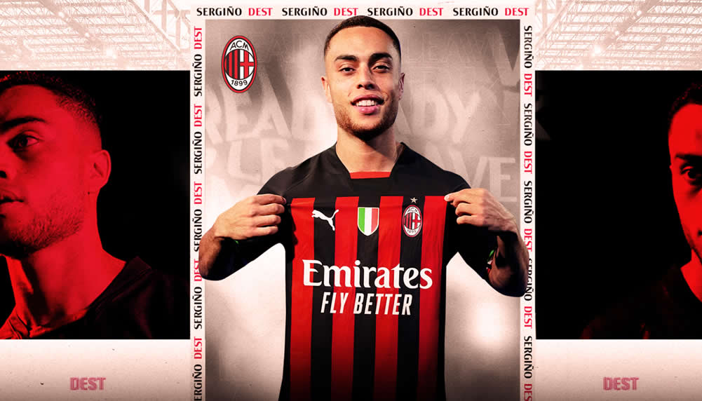 Doppel-Transfer: Milan krallt sich Sergiño Dest & Aster Vranckx