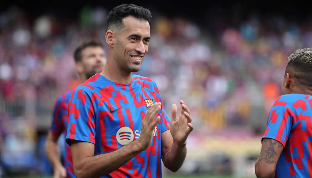 Sergio Busquets stellt klar: Noch nicht über Barça-Zukunft entschieden
