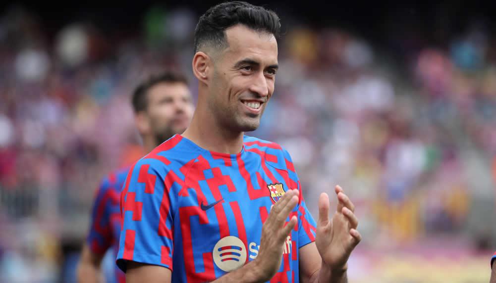 Barça-Kapitän Sergio Busquets vor Absprung in die USA