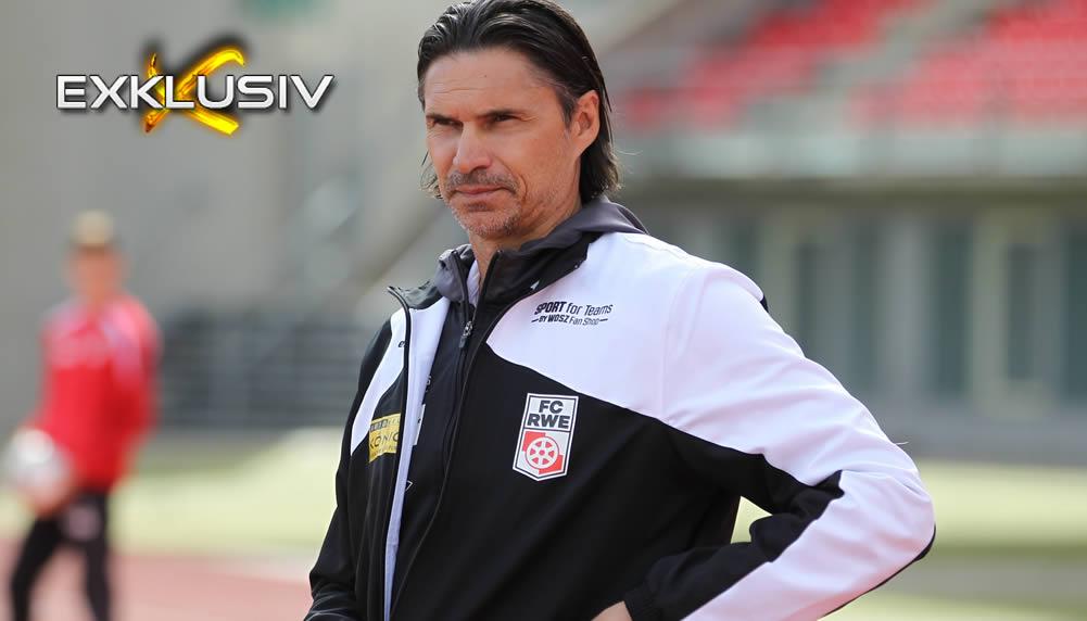 Exklusiv: Thomas Brdaric beim FC Zürich im Rennen