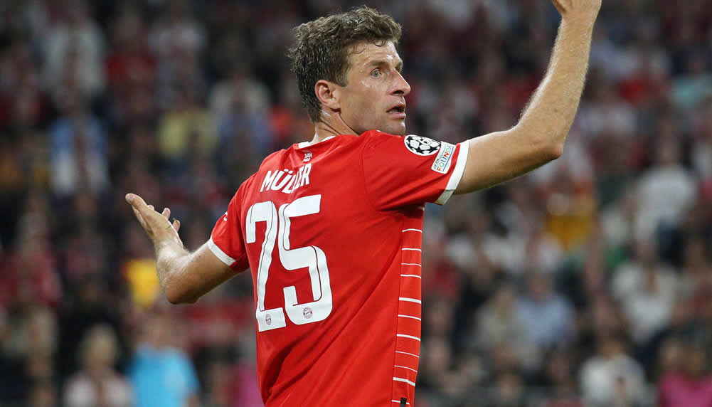 Müller vermisst Mitspieler
