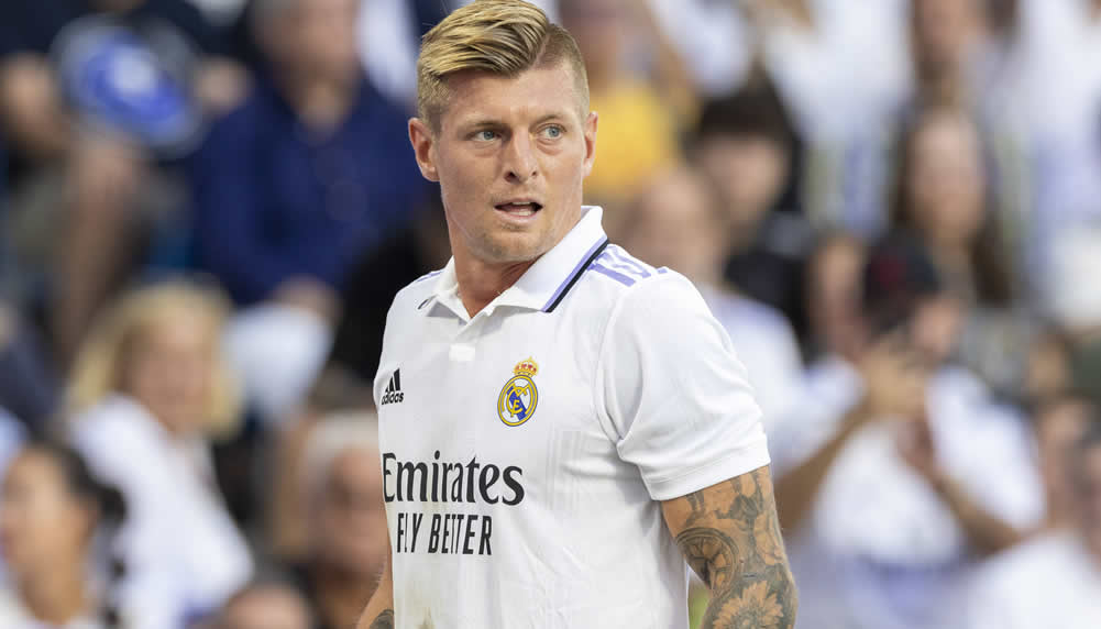 Toni Kroos rechnet fest mit der Einführung einer Super-Liga