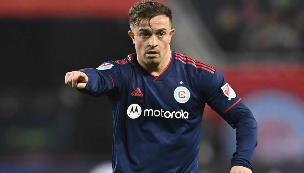 In den Top 10: Shaqiri-Trikots sind in der MLS sehr begehrt