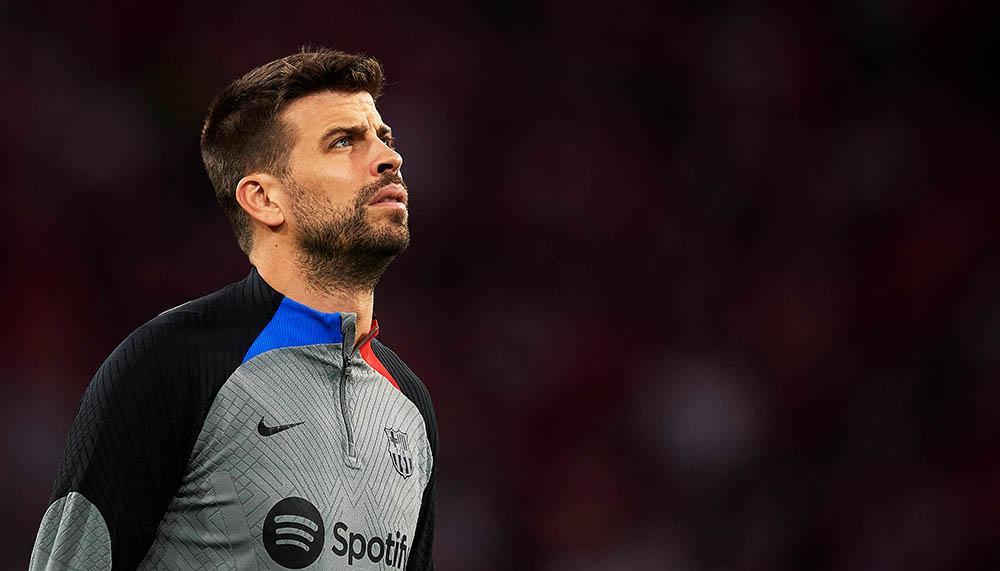 Barça hofft wohl auf vorzeitiges Karriereende von Piqué