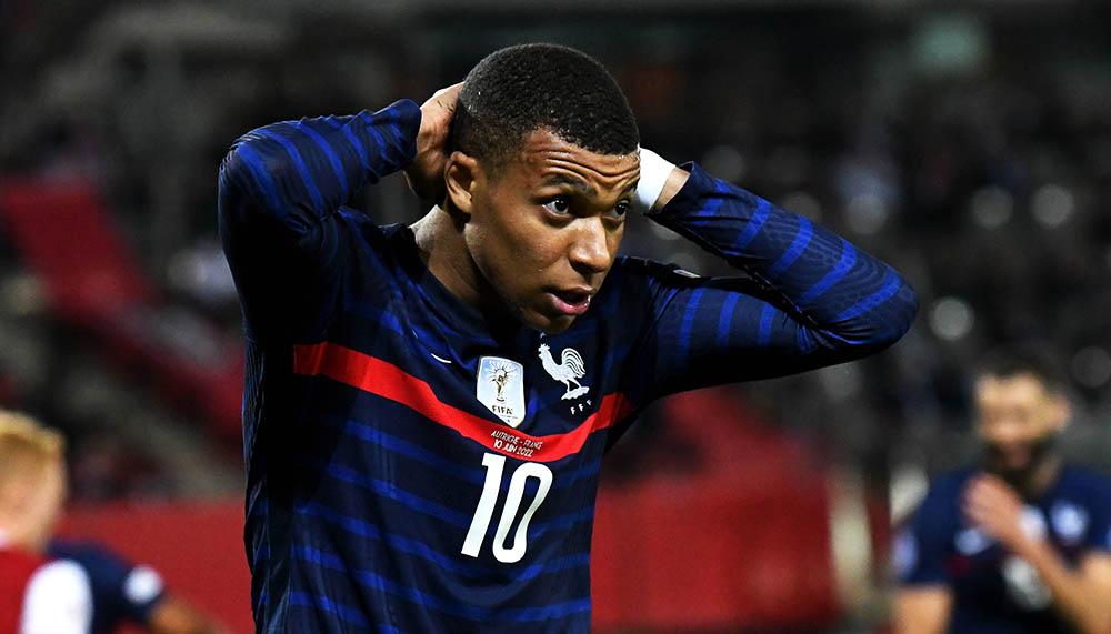 Mbappé boykottiert Fototermin der französischen Nationalmannschaft