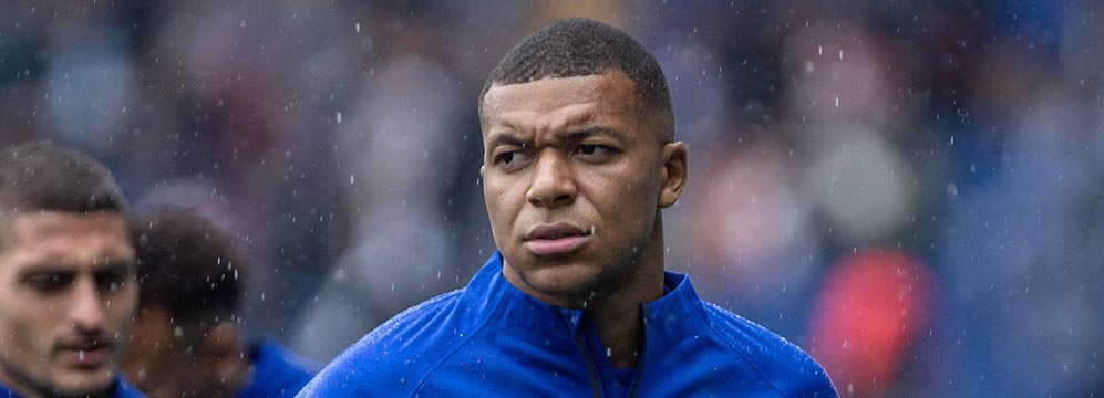 Kylian Mbappé