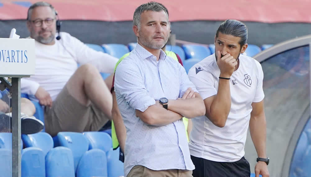 Alex Frei bricht Systemexperiment beim FC Basel rasch wieder ab