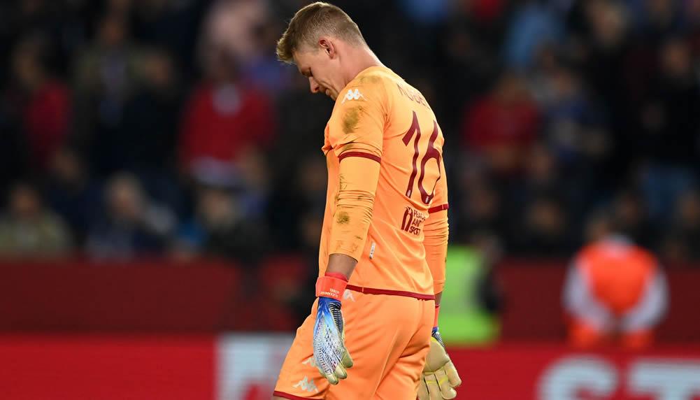 Alexander Nübel verursacht oberpeinliches Eigentor