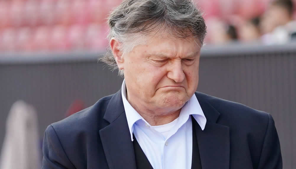 FCZ-Präsident Ancillo Canepa mit düsterer Prognose zum neuen Stadion