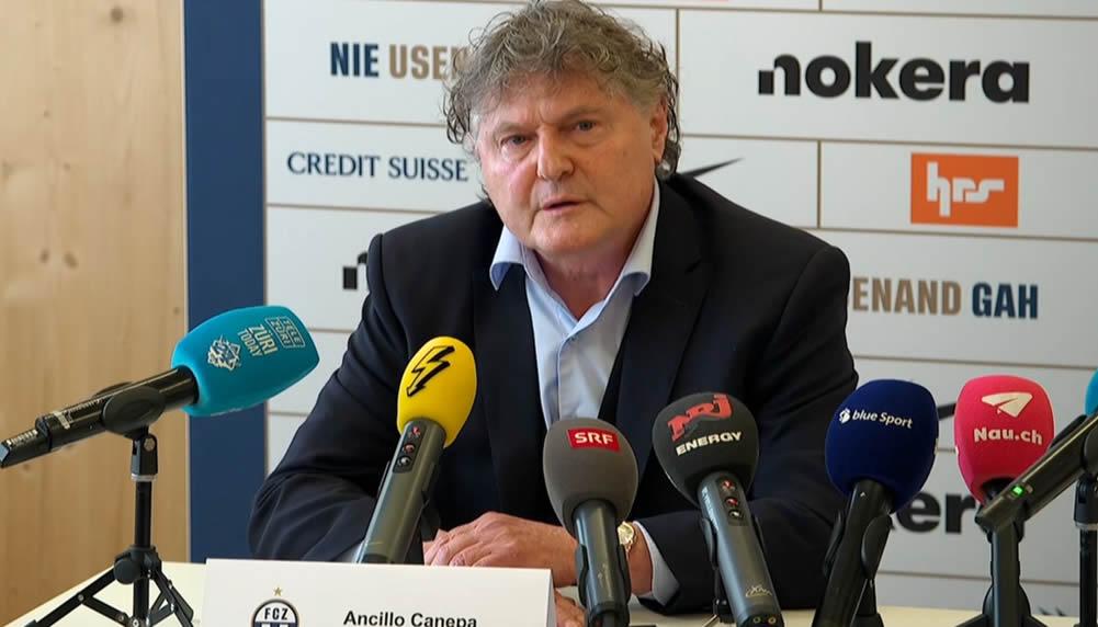 Ancillo Canepa ist sauer: «Kein Trainer hat uns abgesagt»