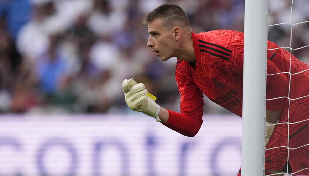 Andriy Lunin wird Real Madrid wohl verlassen