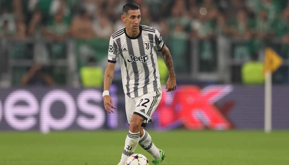 Hälfte des Gehalts: Angel Di Maria verlässt Juve wohl wieder