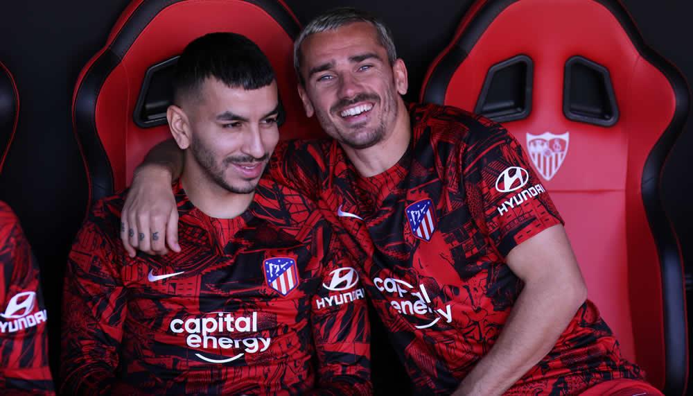 Voller Atletico-Rückhalt für Antoine Griezmann