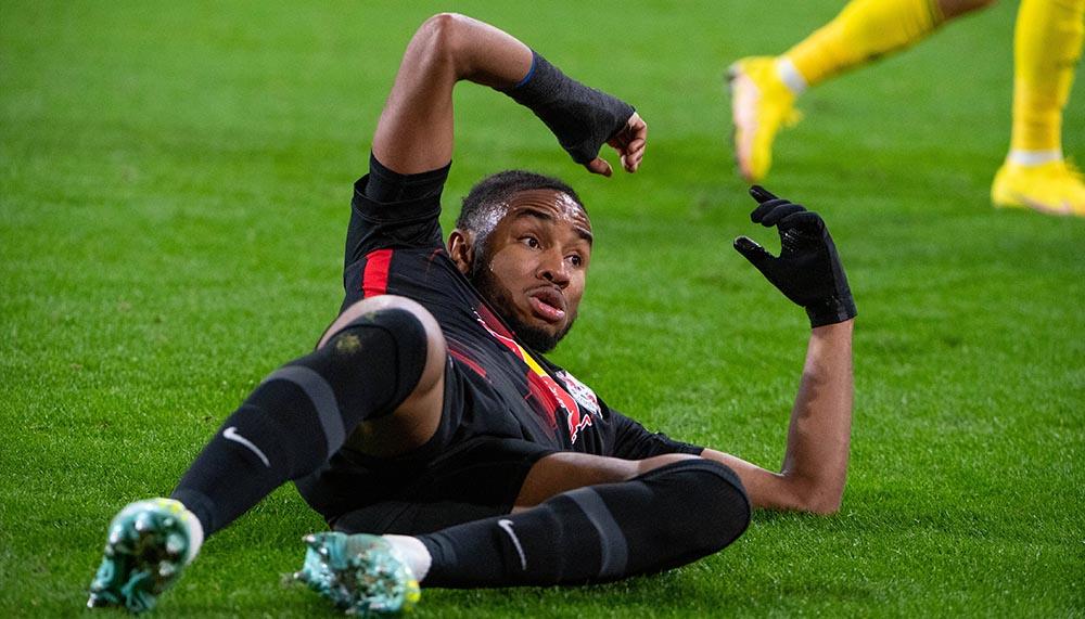 OP an der Hand: RB Leipzig vorerst ohne Nkunku