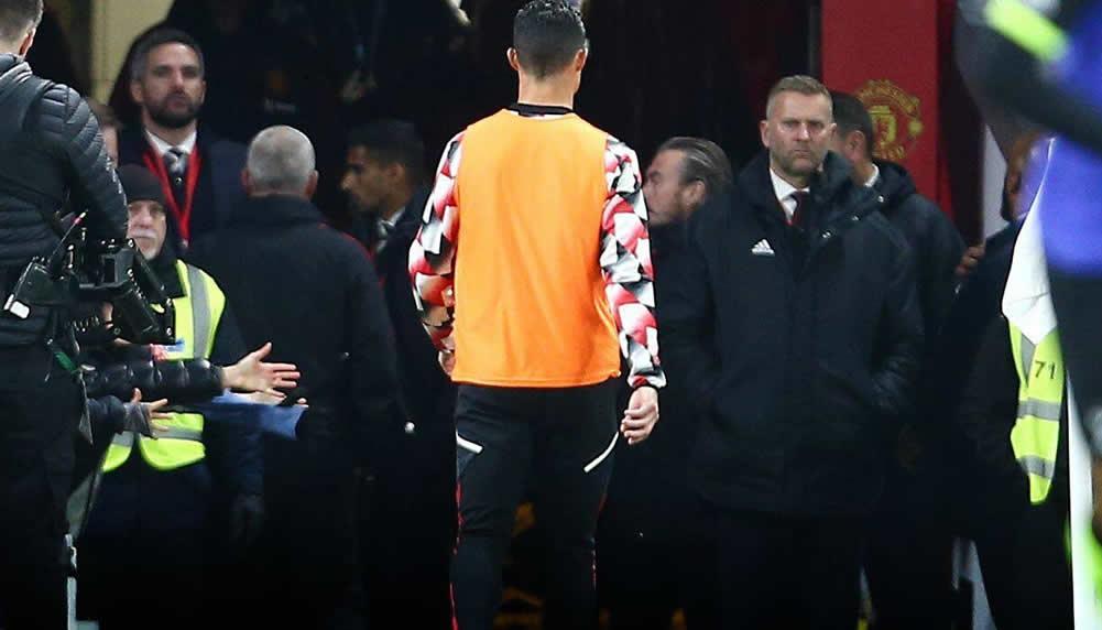 Ronaldo bereut seine Kabinenflucht gegen Tottenham
