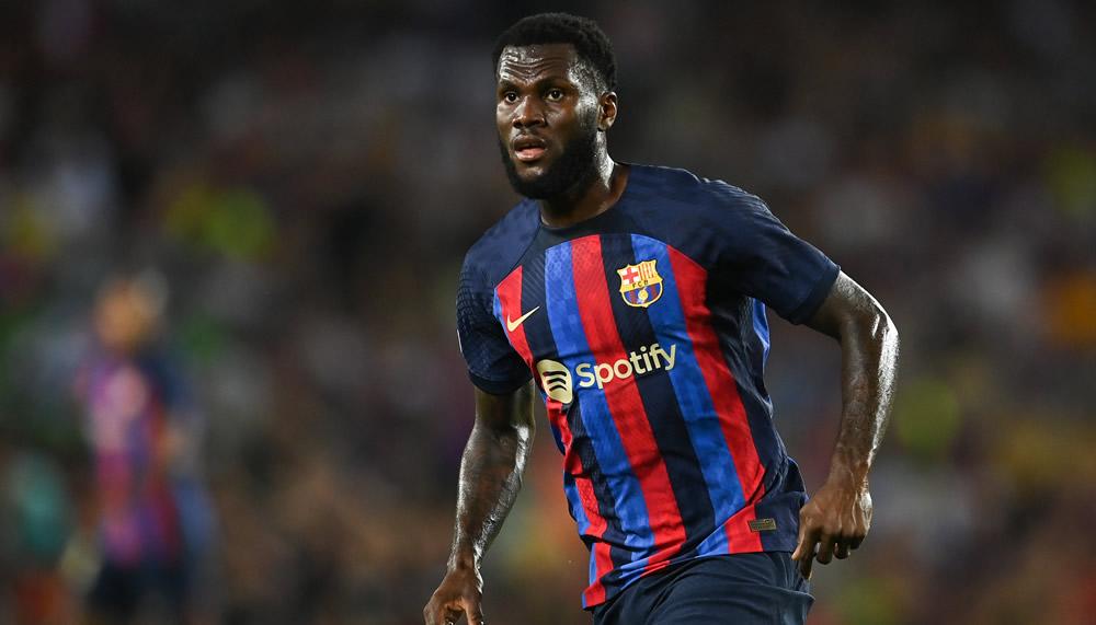 Xavi spricht über Barça-Startschwierigkeiten von Franck Kessie
