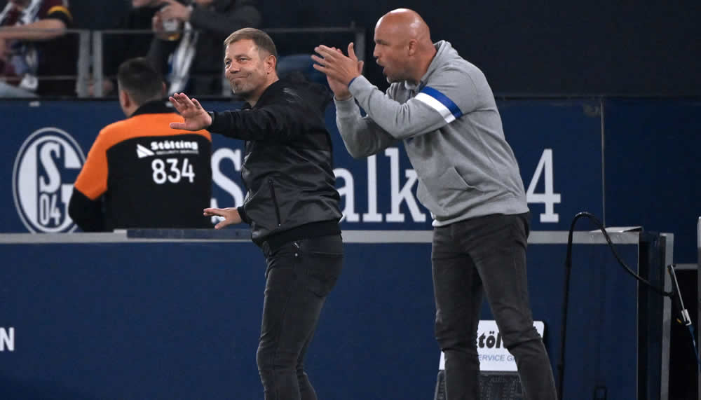 Schalke-Überraschung: Frank Kramer darf weitermachen