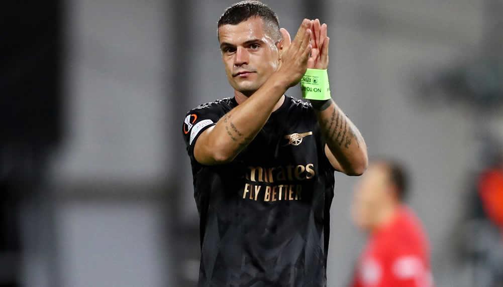 Arsenal will nach der WM mit Granit Xhaka verlängern