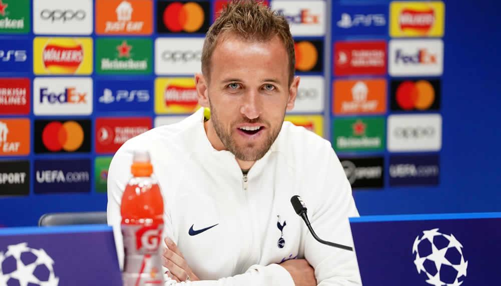 Harry Kane spricht auf PK über die Bayern-Gerüchte