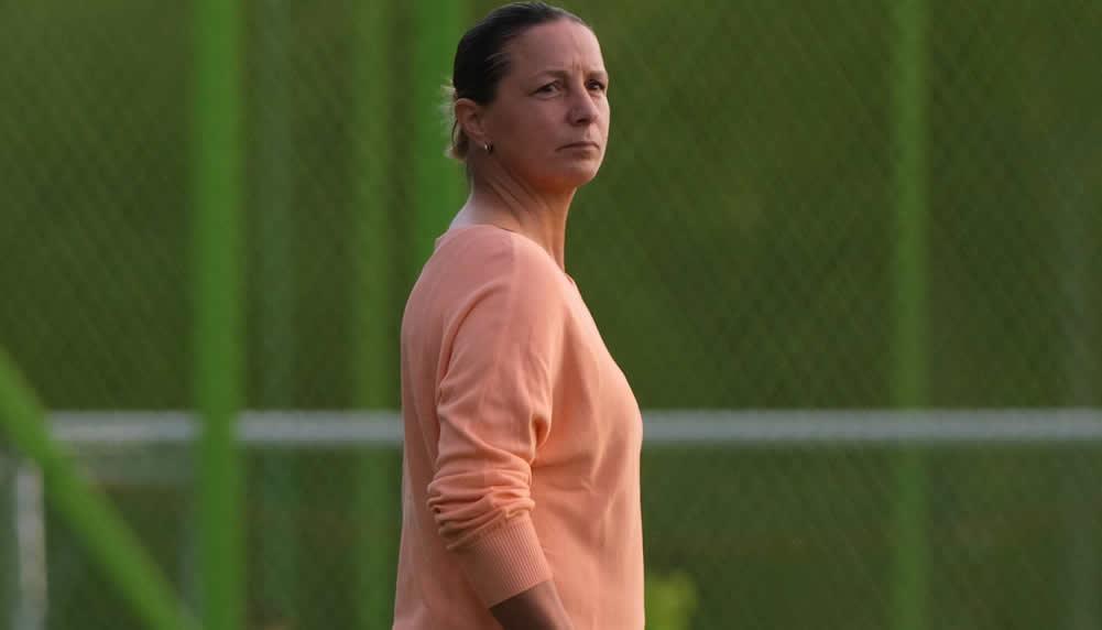 Inka Grings war beim FCZ für den Trainerjob bei den Männern kein Thema