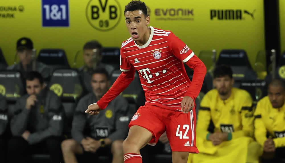 Jetzt hat’s ihn erwischt: Jamal Musiala positiv auf Corona getestet