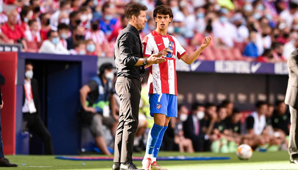 Joao Felix weg? Diego Simeone wird zu Gerüchten befragt