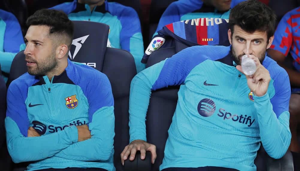 Barça will die Verträge mit Jordi Alba & Piqué auflösen