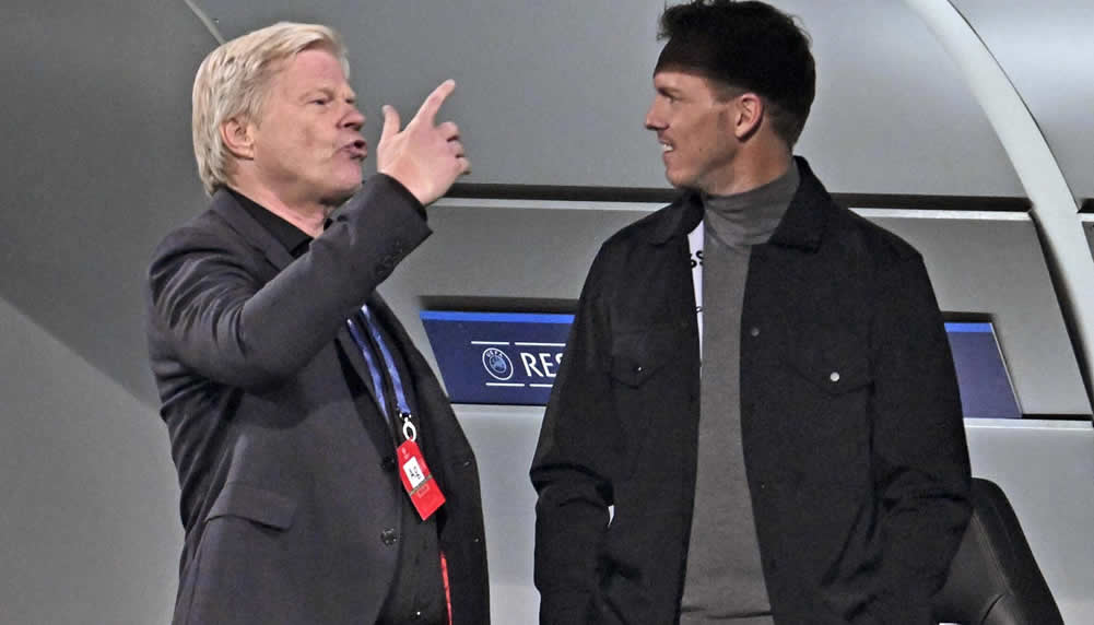 Julian Nagelsmann hat eine Botschaft zu seiner Beziehung zu den Klubbossen