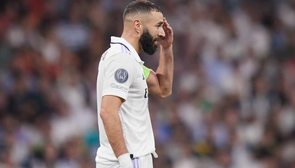 Karim Benzema fehlt Real Madrid schon wieder