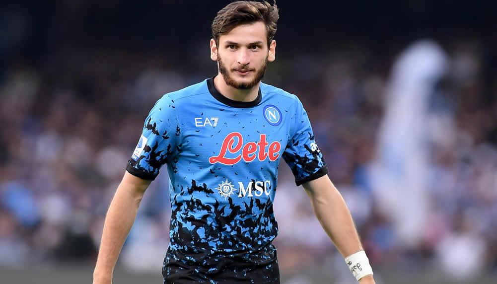 Napoli-Senkrechtstarter Khvicha Kvaratskhelia bekommt eine eigene Doku