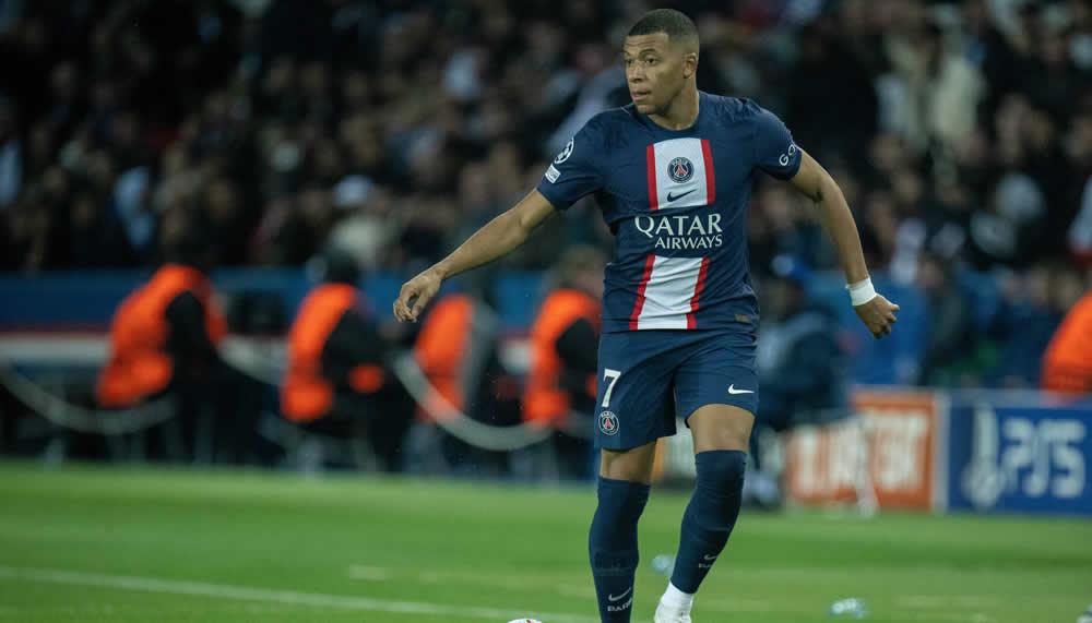 Kylian Mbappe: Vertrag sorgt für PSG-Rekordverlust