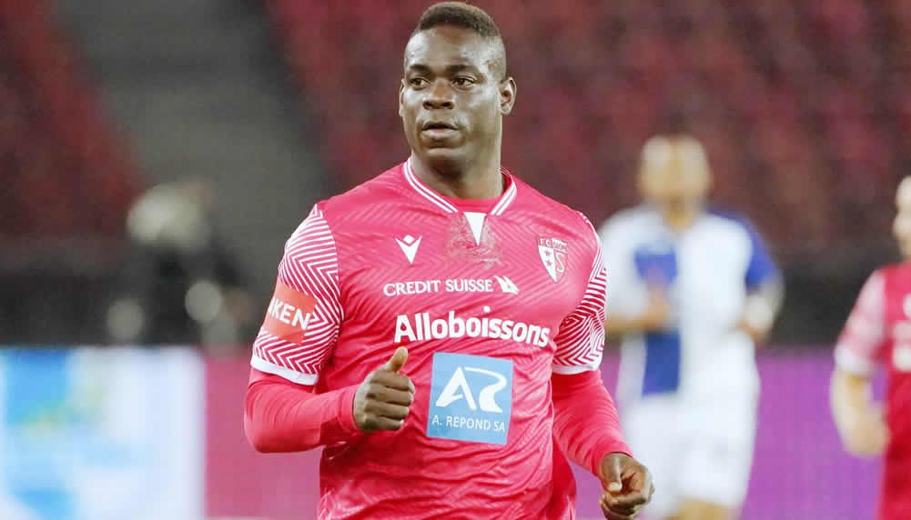 Mario Balotelli positiv auf Corona getestet