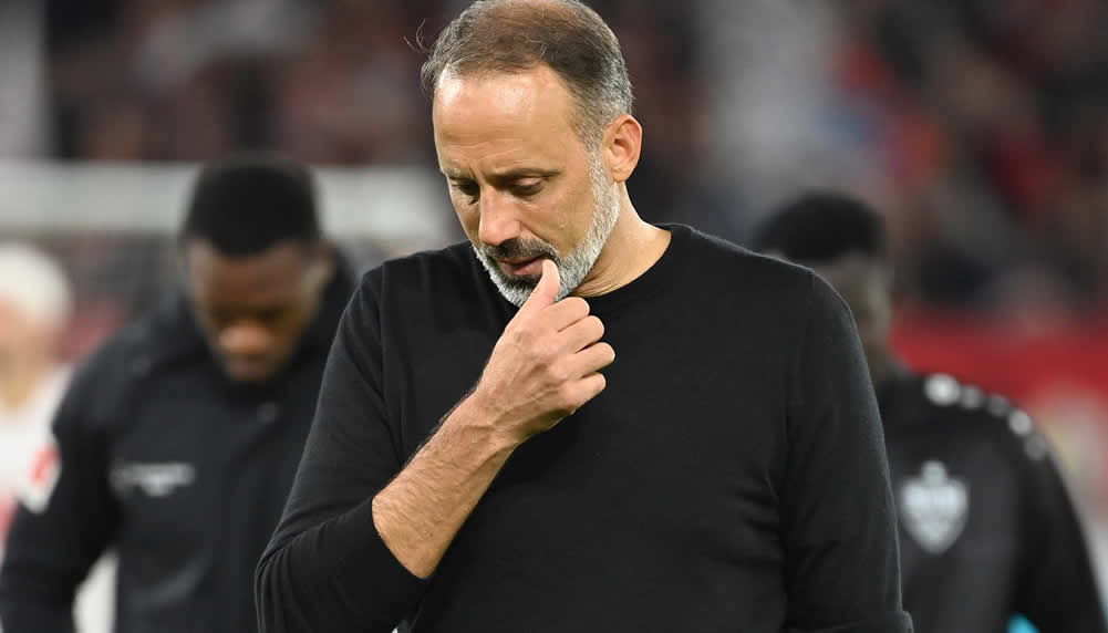 Nächster Rauswurf: Der VfB Stuttgart entlässt Pellegrino Matarazzo