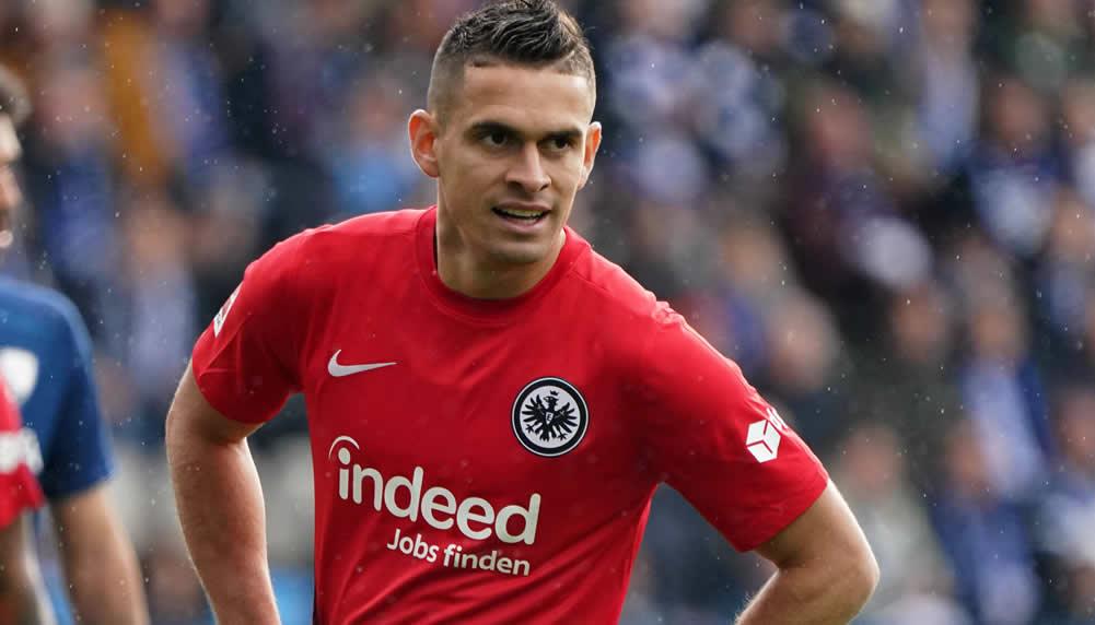 EintrachtStürmer Rafael Borré will im Winter wechseln