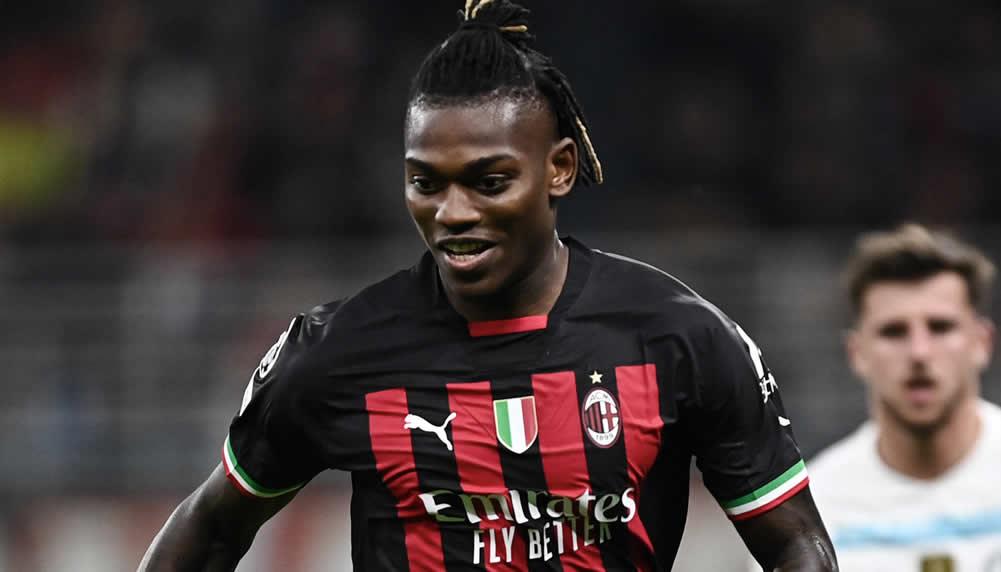 Milan will bei Rafael Leão Nägel mit Köpfen machen