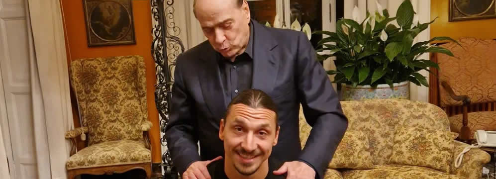 Silvio Berlusconi Zlatan Ibrahimovic