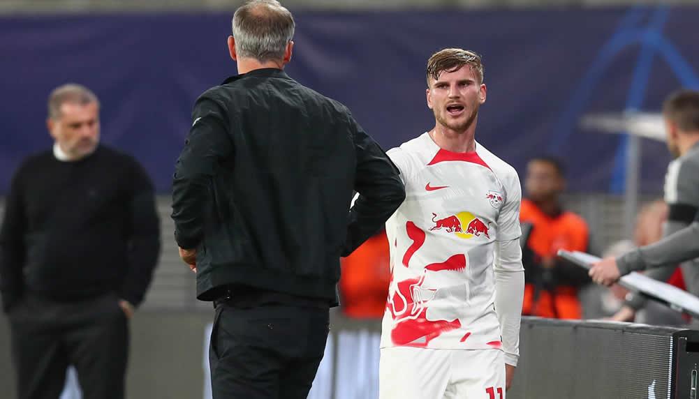 Timo Werner und Marco Rose versöhnen sich nach Wechsel-Zoff