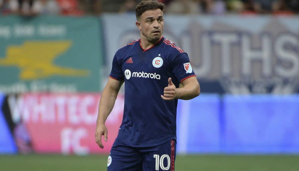 Xherdan Shaqiri wird in Chicago bereits für die WM geschont