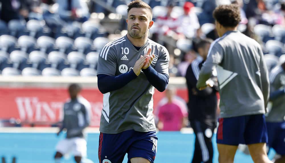 Xherdan Shaqiri könnte schon ab nächster Woche in Lugano mittrainieren