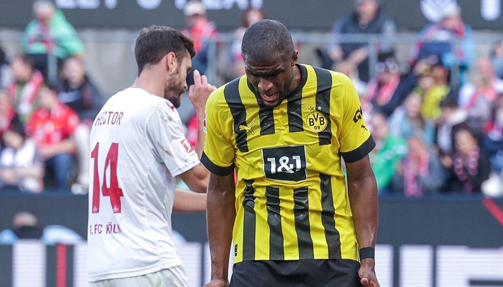 Harte Kritik für Modeste: «Sie spielen im Moment zu zehnt»