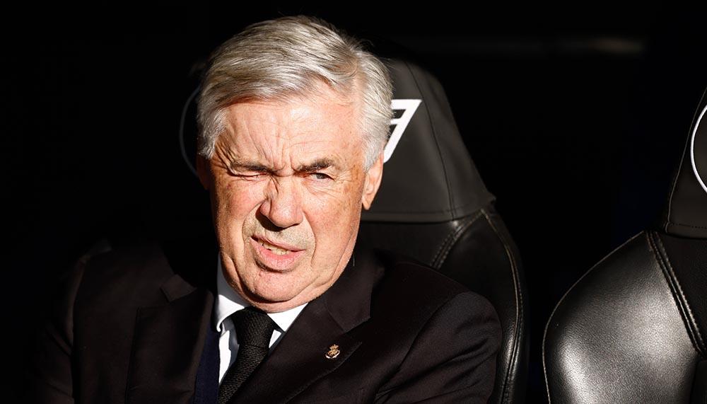 Ancelotti droht nach Kritik an Schiedsrichter VierSpieleSperre