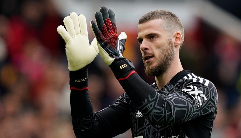 De Gea wünscht sich Verlängerung bei Manchester United