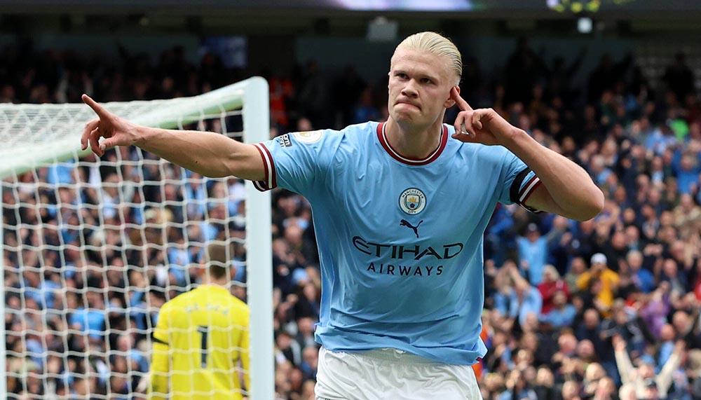 Haaland und ManCity mit Gala-Vorführung – ManUnited-Fans gehen zur Halbzeit