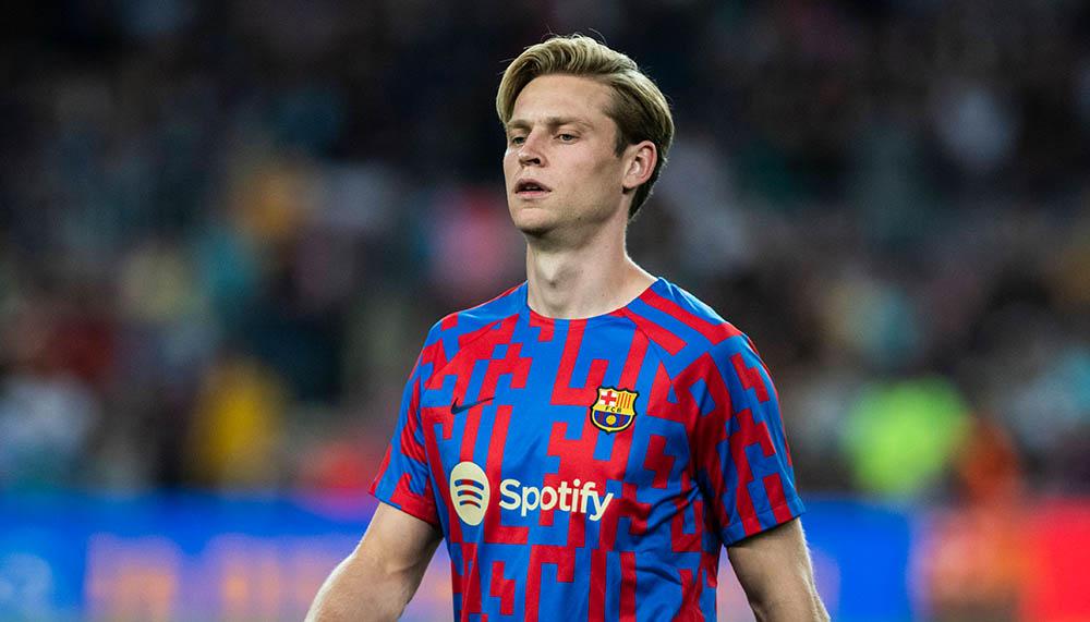 «Meinung nicht geändert»: De Jong steht hinter Barça-Verbleib