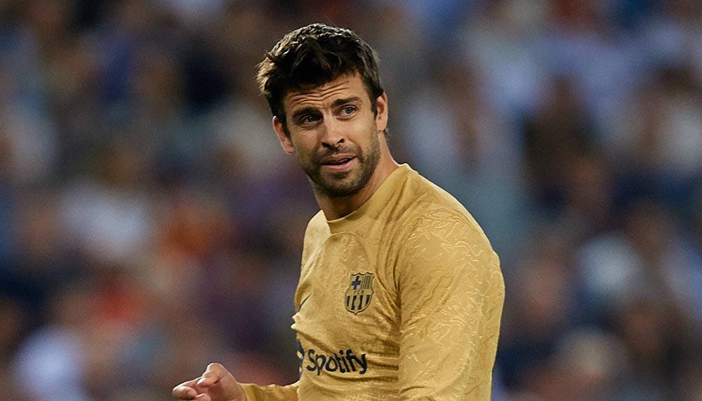 Piqué offenbar in Spaniens vorläufigem WM-Kader