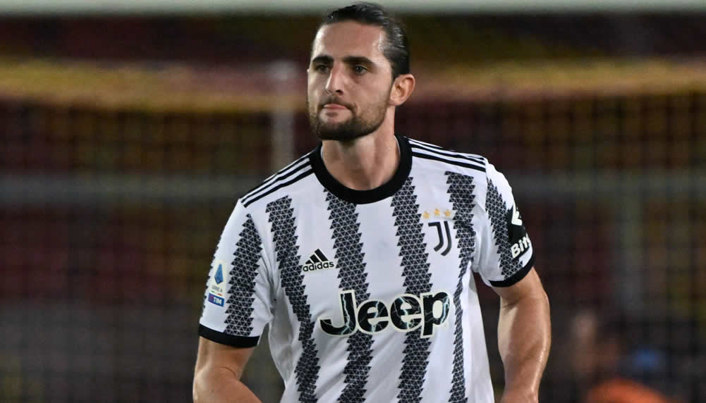 Juventus legt das Preisschild für Adrien Rabiot fest