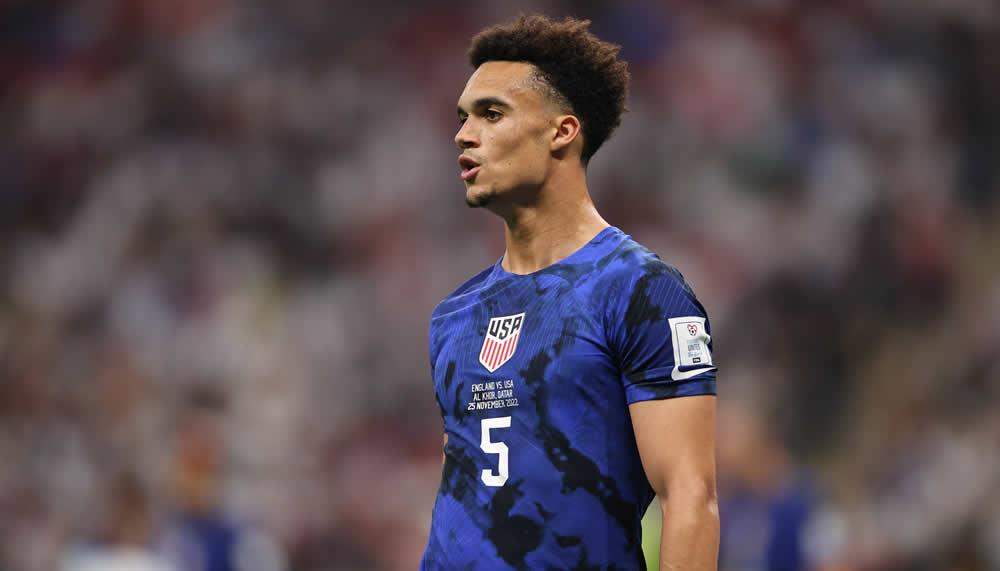 Antonee Robinson 1000 imago